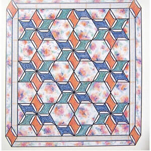 Spinning Spools StarTemplate Pattern Set Vintage 1989 Acrylic Template Classic